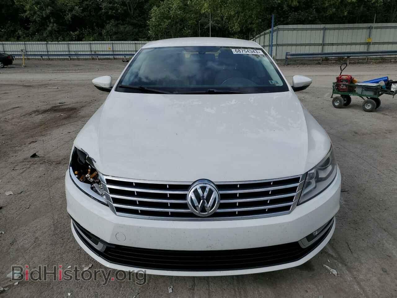 2013 VOLKSWAGEN CC - VIN: WVWBN7AN2DE505172 - Фото 5