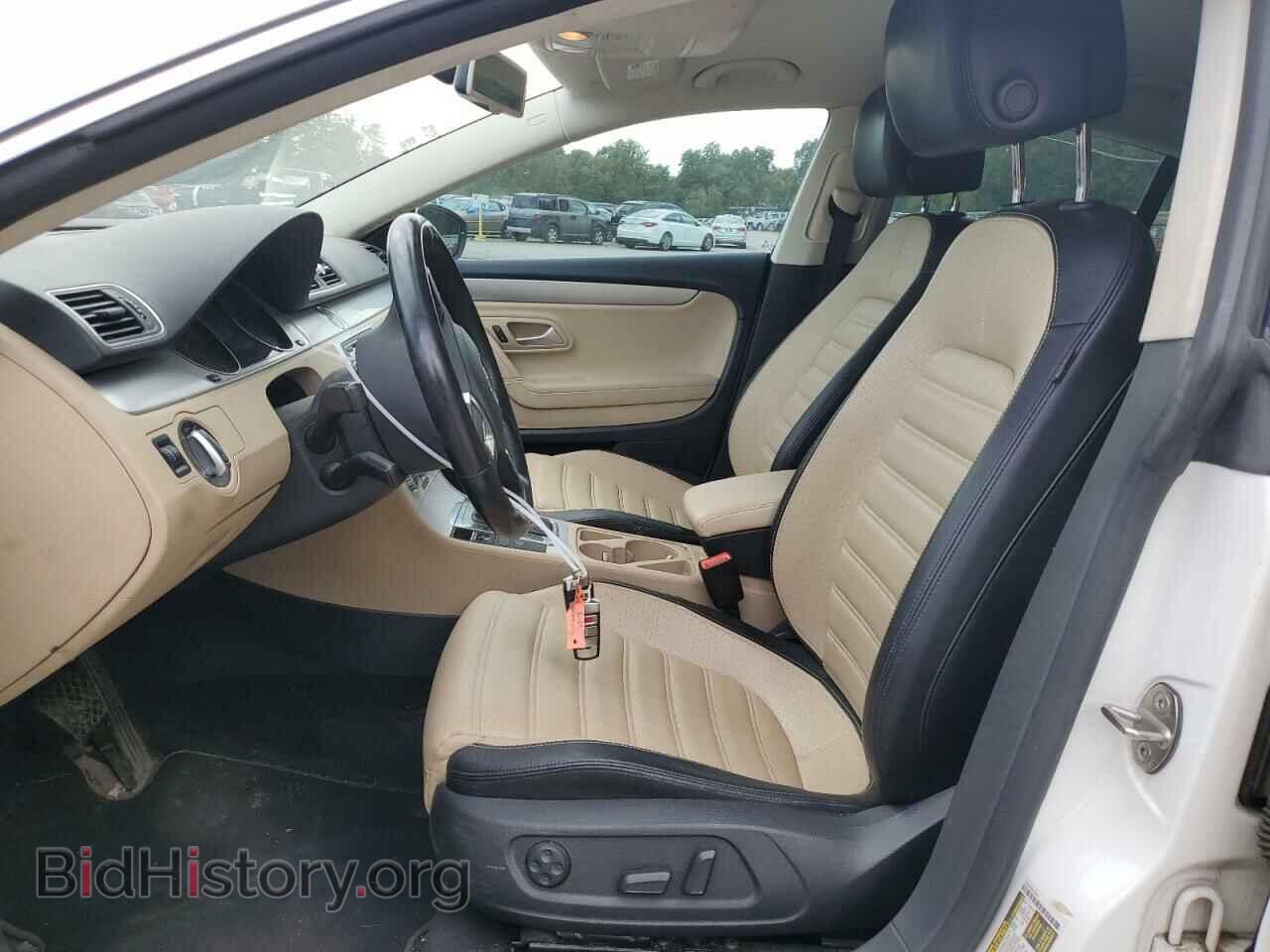 2013 VOLKSWAGEN CC - VIN: WVWBN7AN2DE505172 - Фото 7