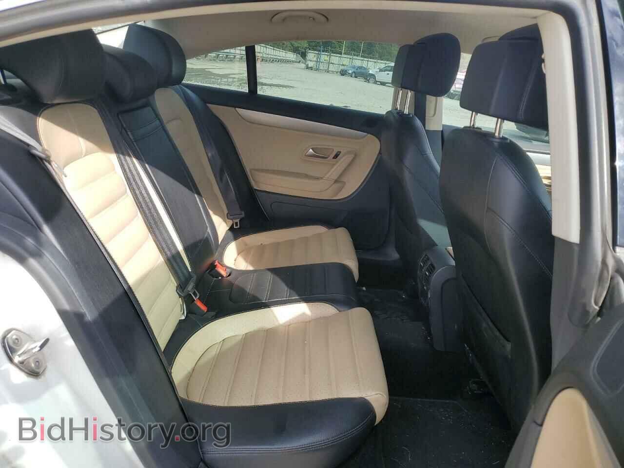 2013 VOLKSWAGEN CC - VIN: WVWBN7AN2DE505172 - Фото 10