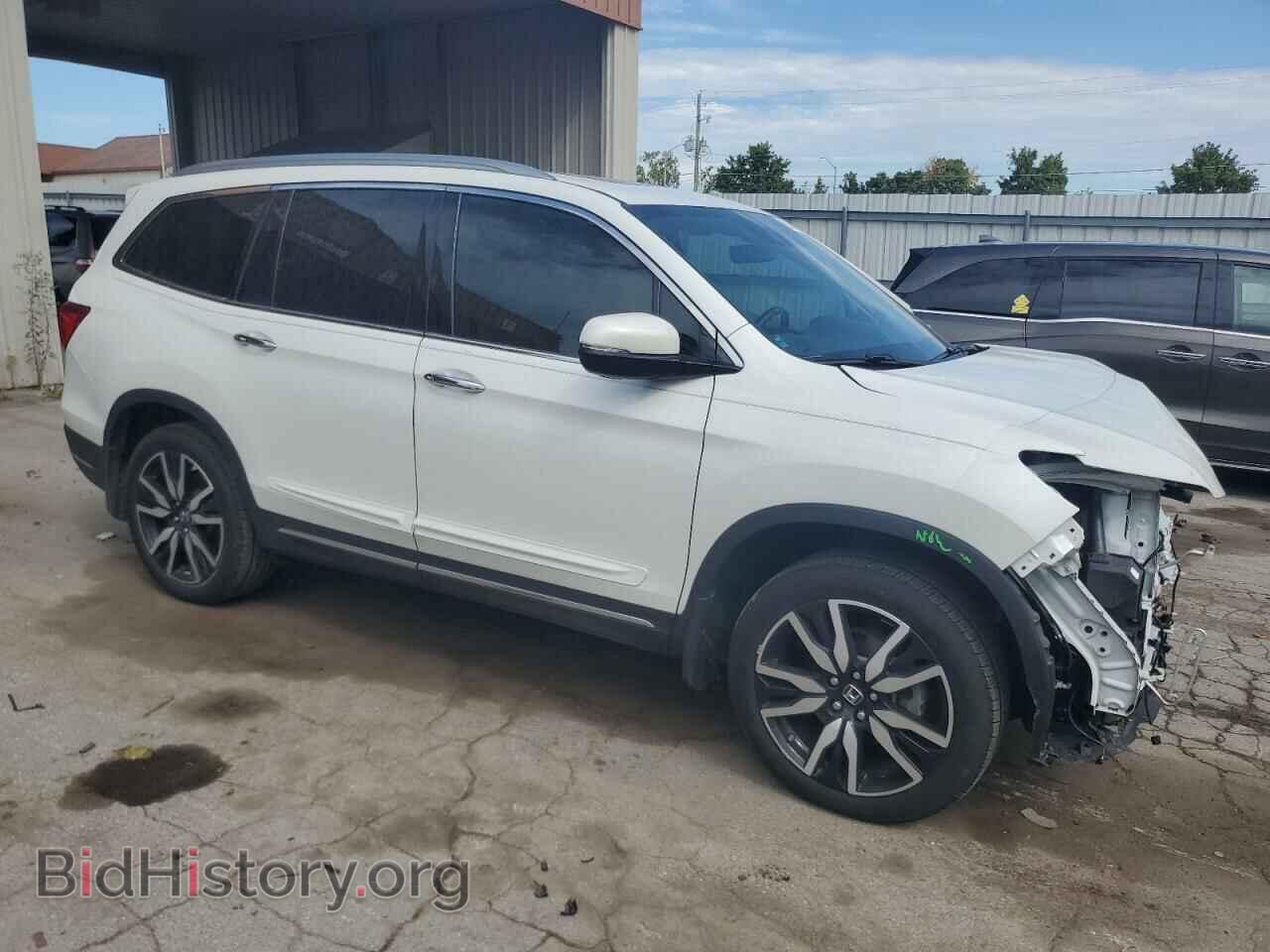 2020 HONDA PILOT - VIN: 5FNYF6H61LB062350 - Фото 4