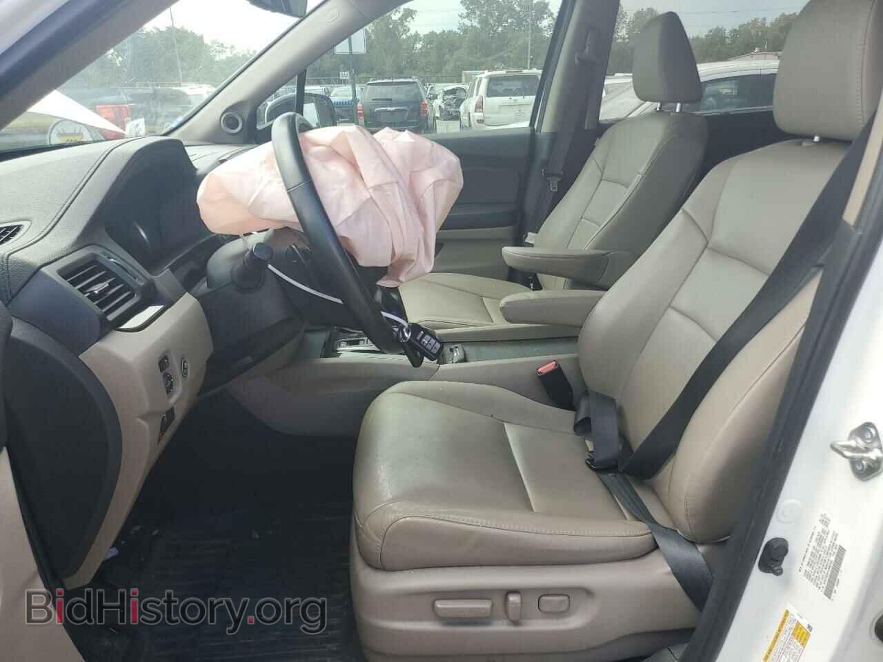 2020 HONDA PILOT - VIN: 5FNYF6H61LB062350 - Фото 7