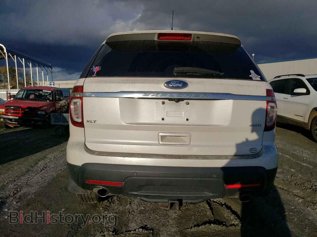 2015 FORD EXPLORER - VIN: 1FM5K8D87FGC21153 - Photo 6