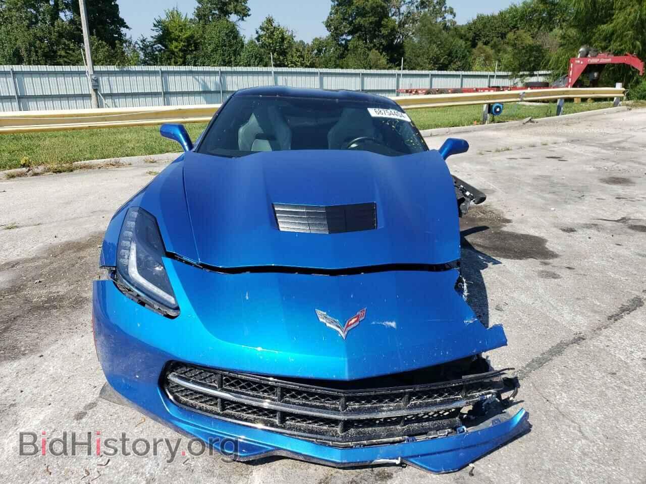 2015 CHEVROLET CORVETTE - VIN: 1G1YB2D77F5108510 - Фото 5
