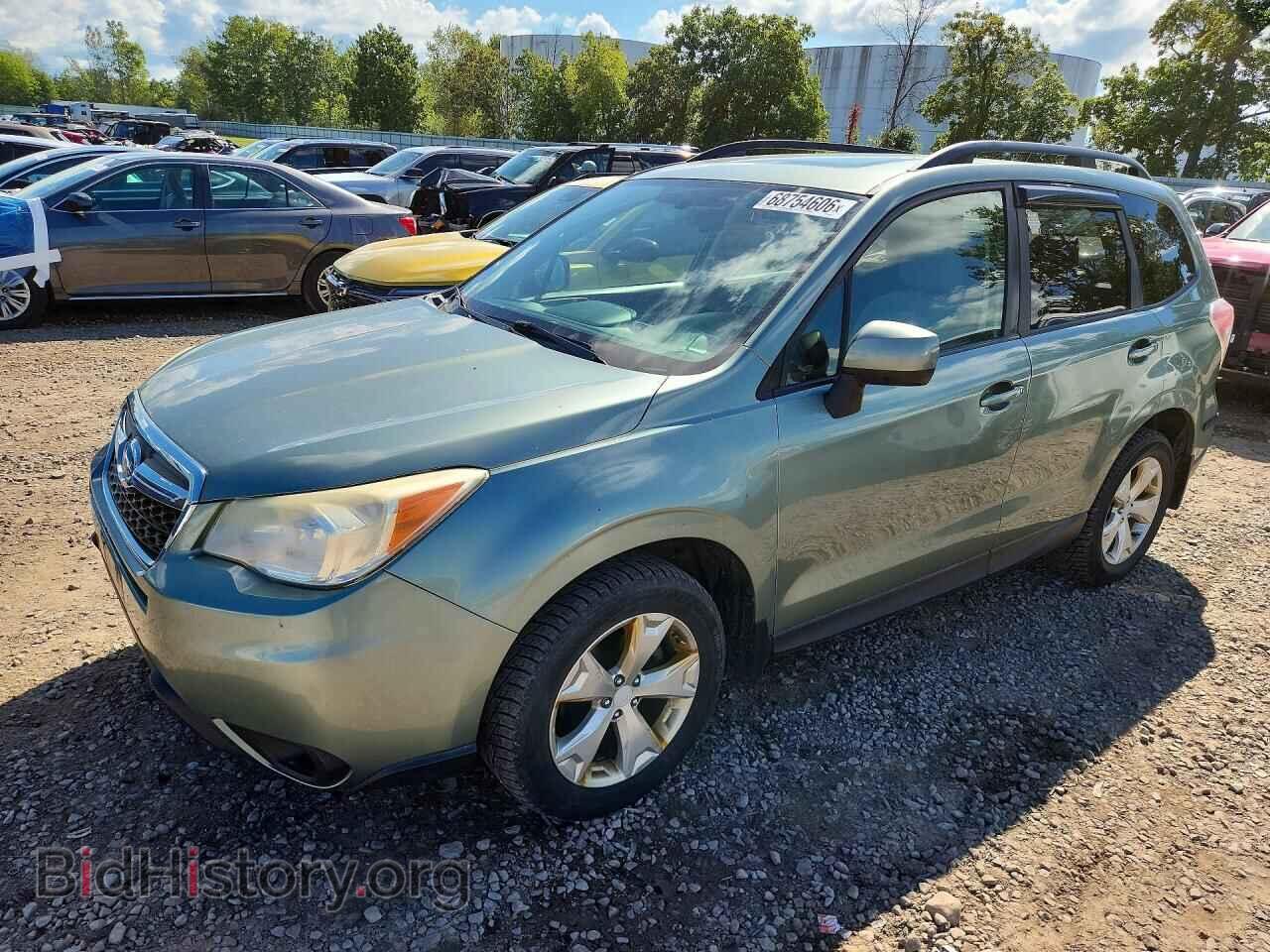 Photo JF2SJAEC8EH409923 - SUBARU FORESTER 2014
