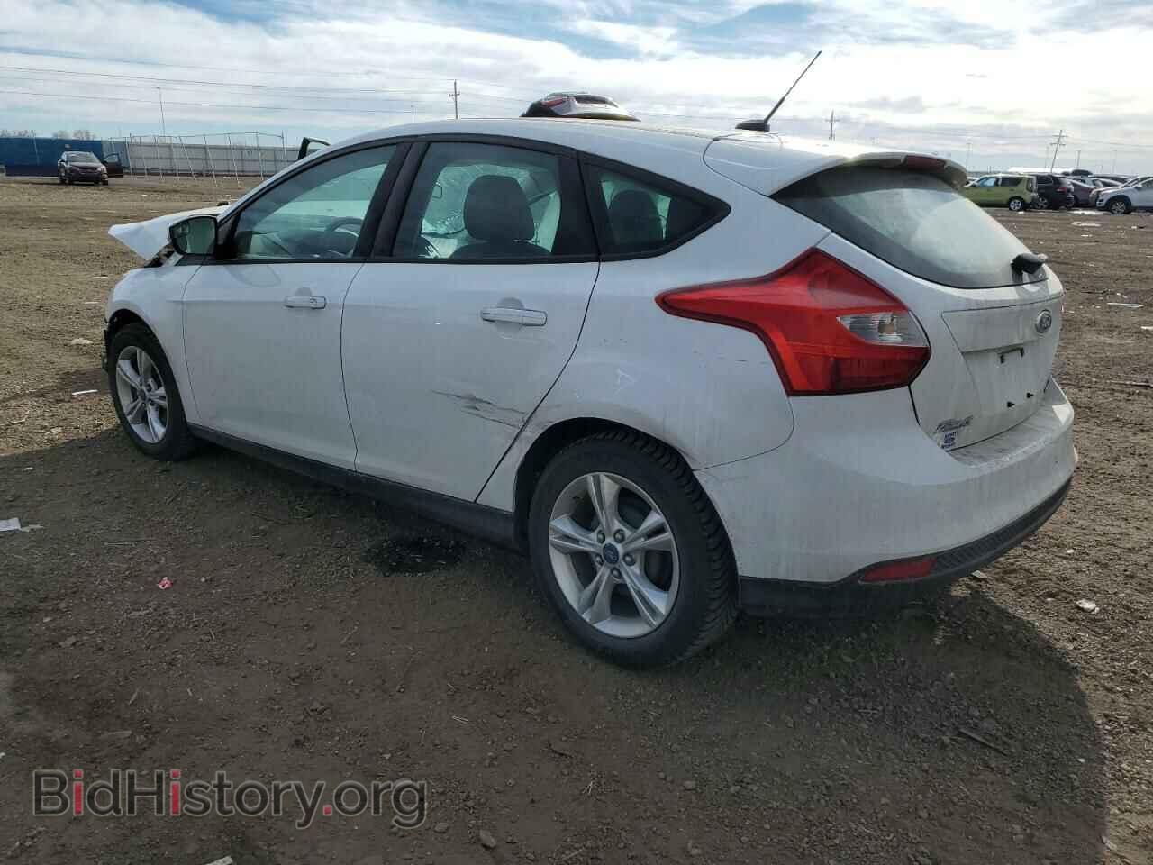 2014 FORD FOCUS - VIN: 1FADP3K2XEL152540 - Фото 2