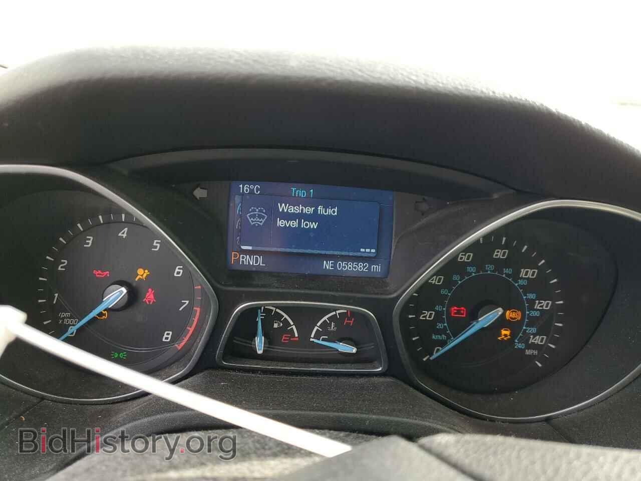 2014 FORD FOCUS - VIN: 1FADP3K2XEL152540 - Фото 9