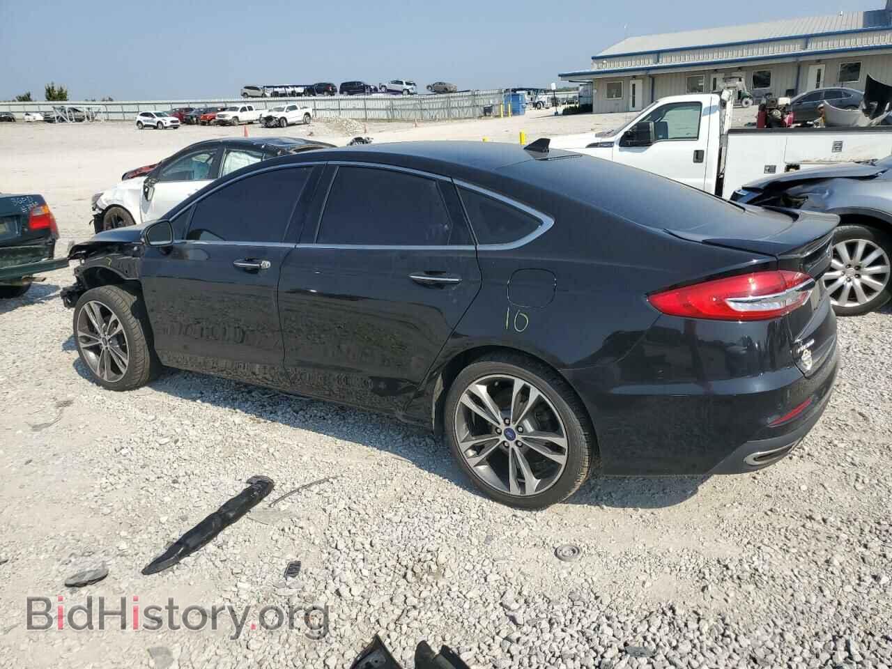 2020 FORD FUSION - VIN: 3FA6P0D99LR203025 - Фото 2