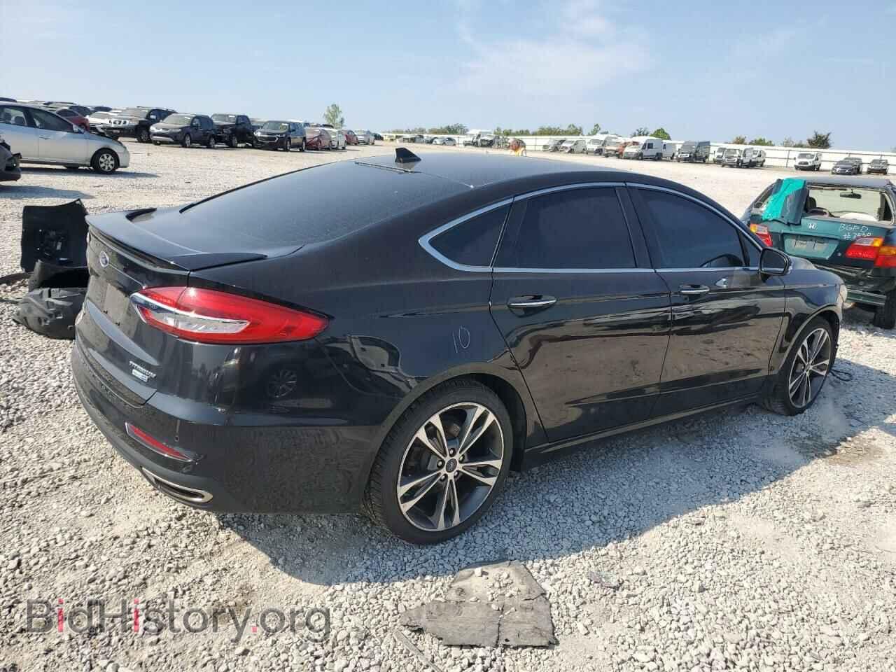 2020 FORD FUSION - VIN: 3FA6P0D99LR203025 - Фото 3