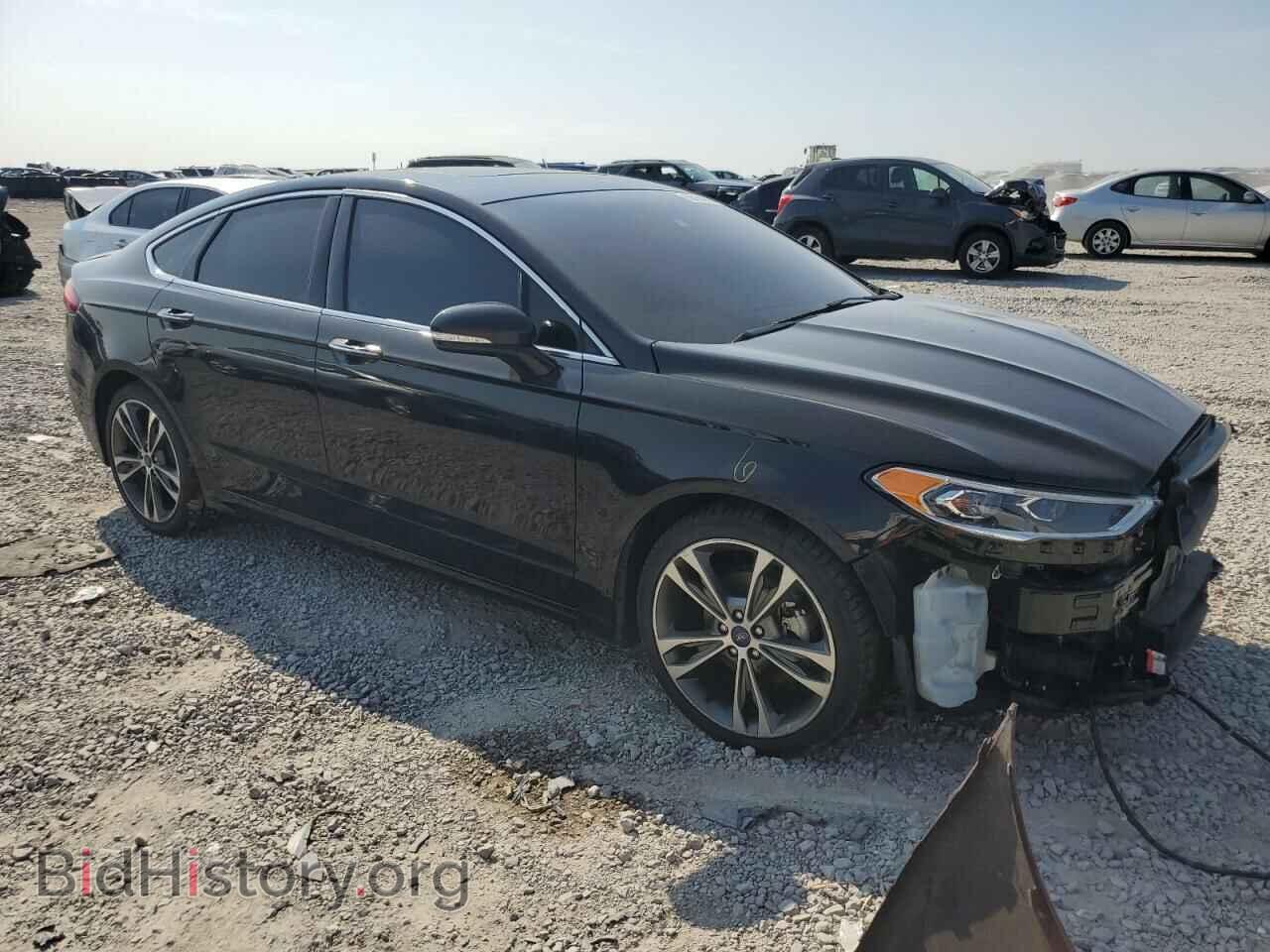 2020 FORD FUSION - VIN: 3FA6P0D99LR203025 - Фото 4