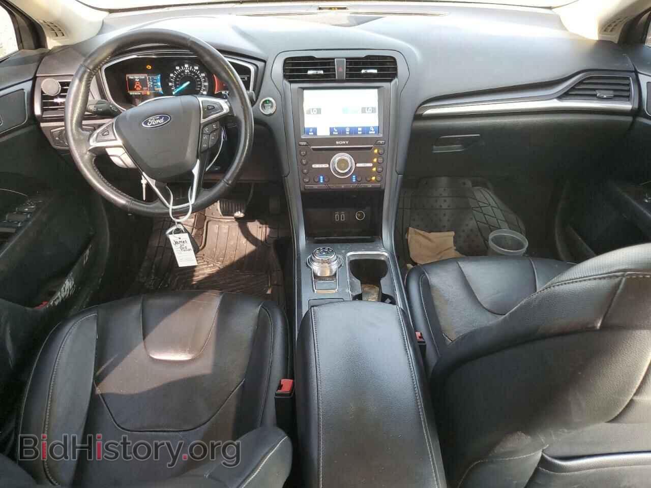 2020 FORD FUSION - VIN: 3FA6P0D99LR203025 - Фото 8