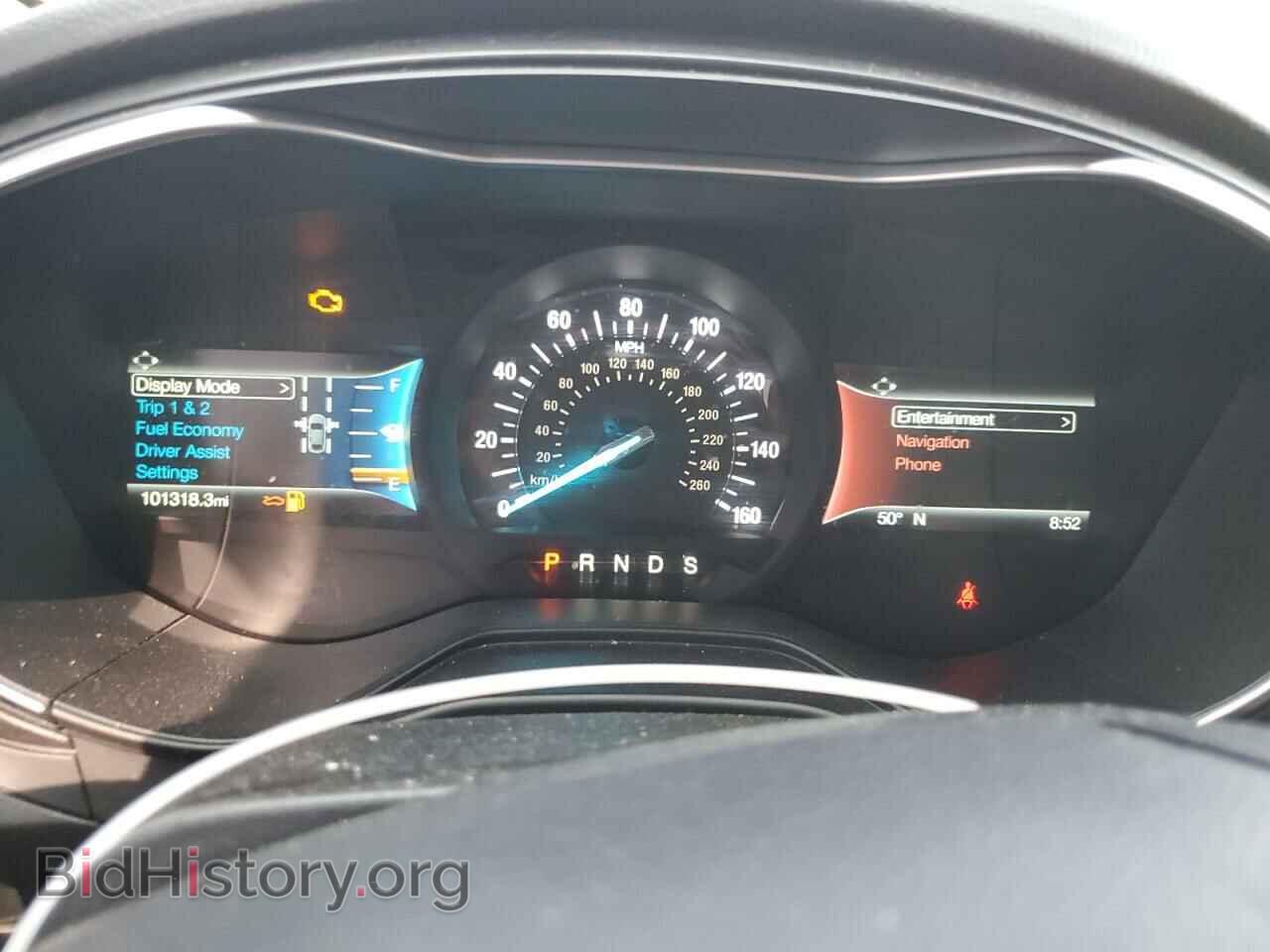 2020 FORD FUSION - VIN: 3FA6P0D99LR203025 - Фото 9