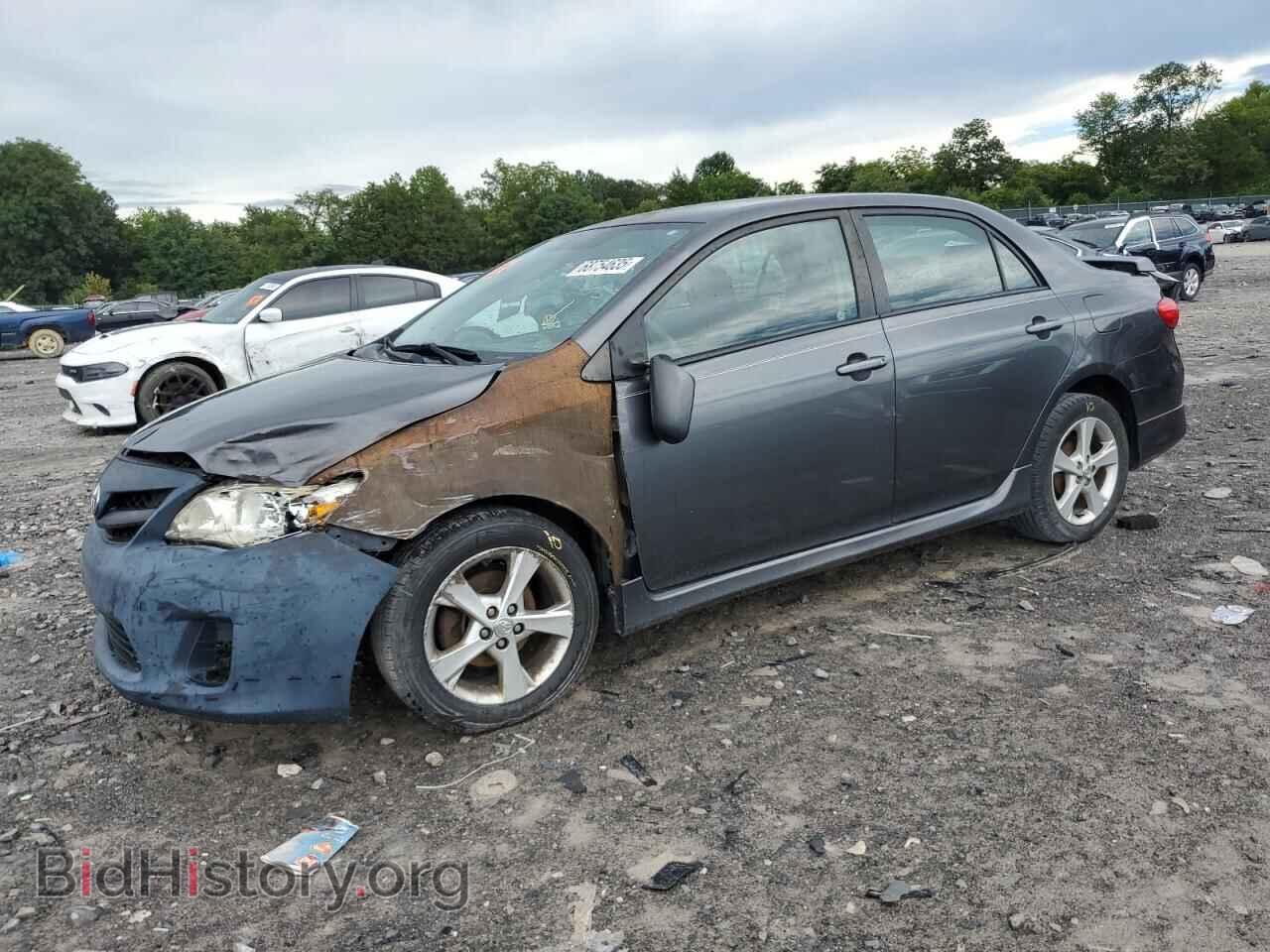 Photo 2T1BU4EE2CC769697 - TOYOTA COROLLA 2012