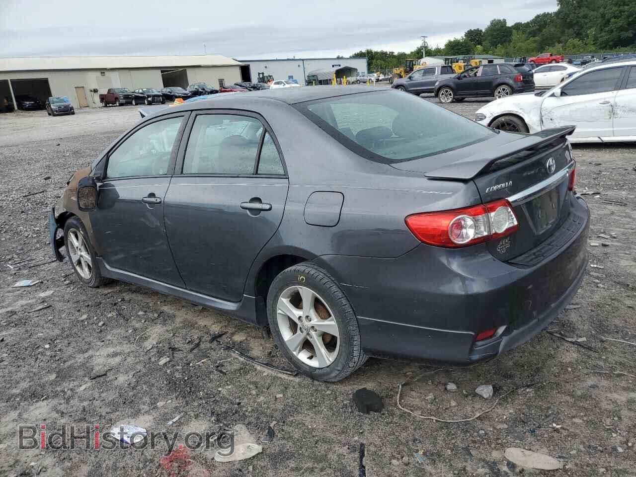 2012 TOYOTA COROLLA - VIN: 2T1BU4EE2CC769697 - Фото 2