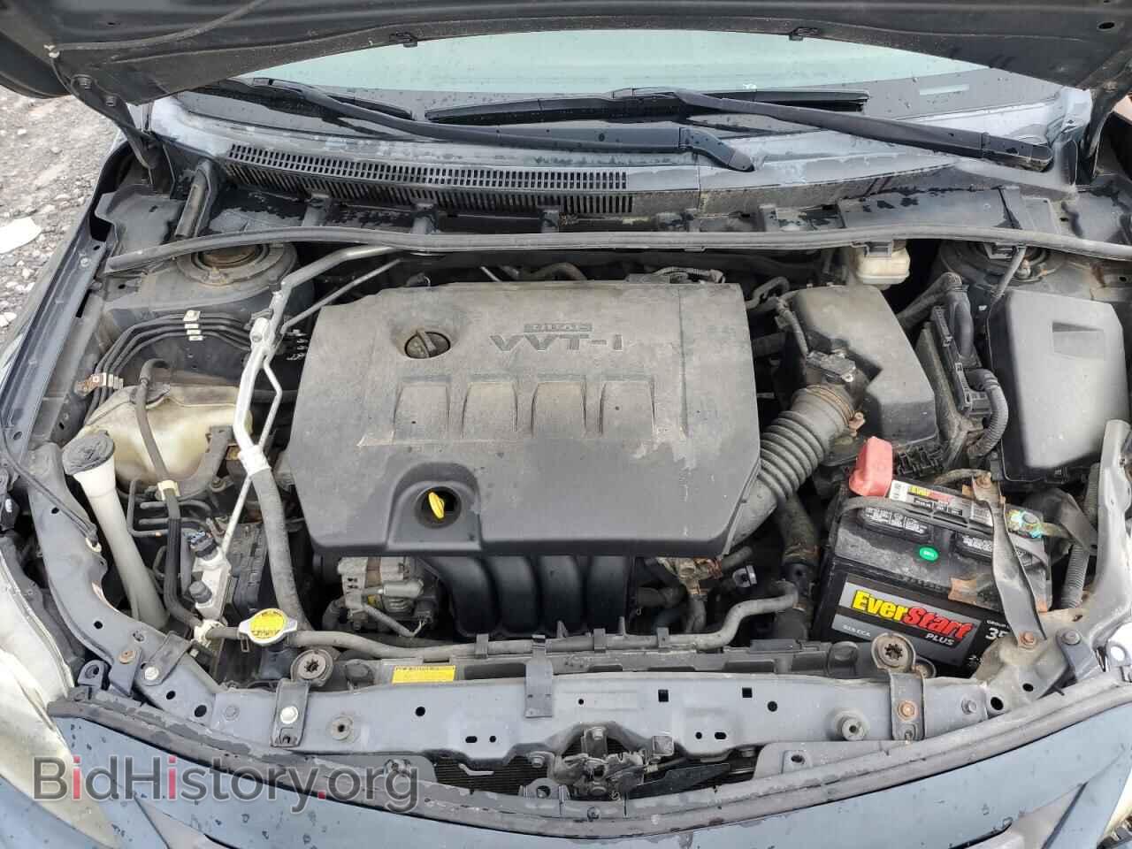2012 TOYOTA COROLLA - VIN: 2T1BU4EE2CC769697 - Фото 11