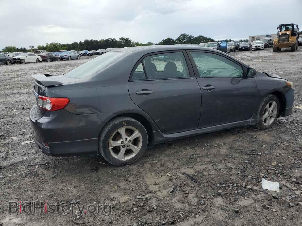2012 TOYOTA COROLLA - VIN: 2T1BU4EE2CC769697 - Фото 3