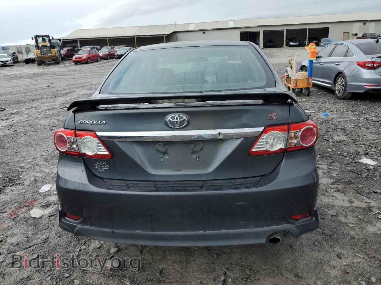 2012 TOYOTA COROLLA - VIN: 2T1BU4EE2CC769697 - Фото 6