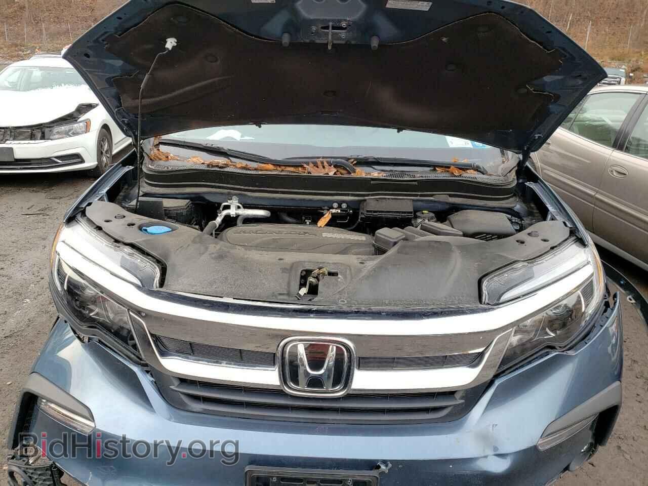 2020 HONDA PILOT - VIN: 5FNYF6H31LB066405 - Фото 7