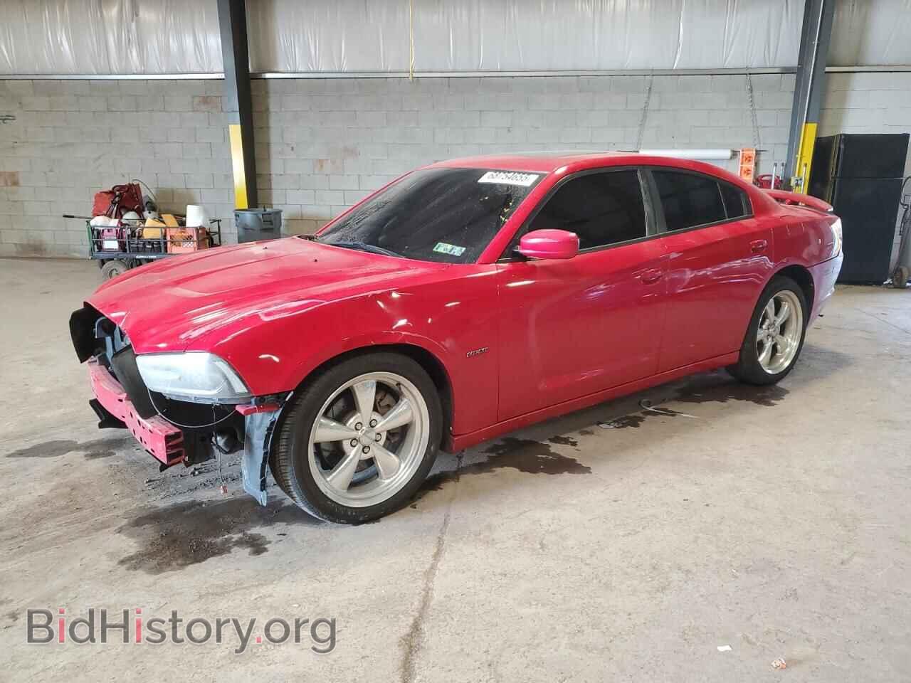 Photo 2C3CDXCT0DH631949 - DODGE CHARGER 2013