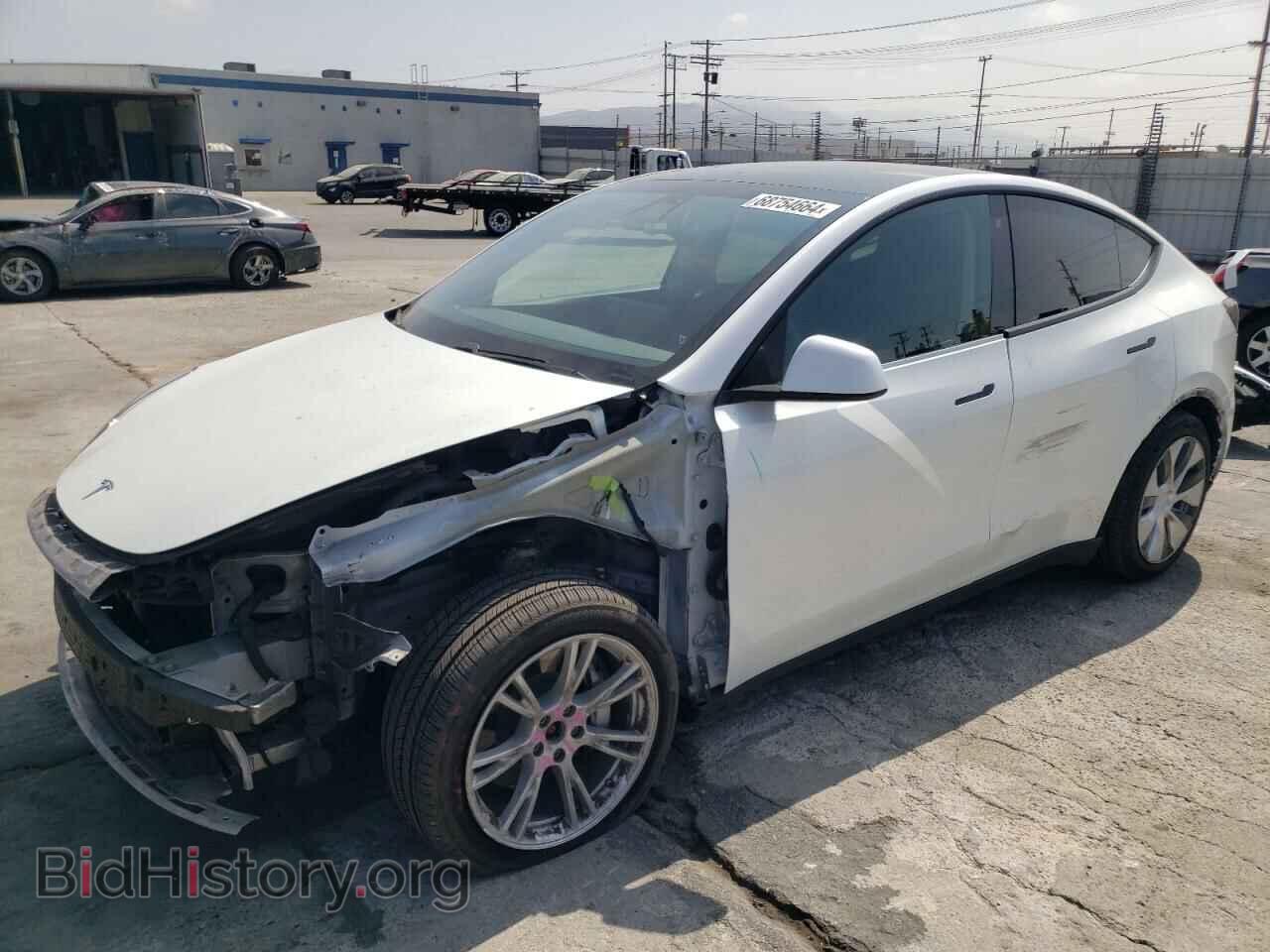 Photo 5YJYGDEE5LF019630 - TESLA MODEL Y 2020
