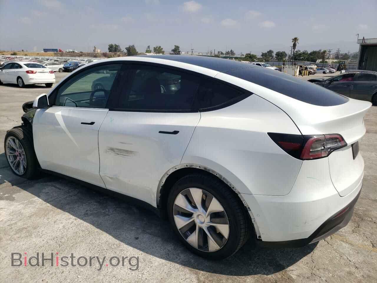 2020 TESLA MODEL Y - VIN: 5YJYGDEE5LF019630 - Фото 2