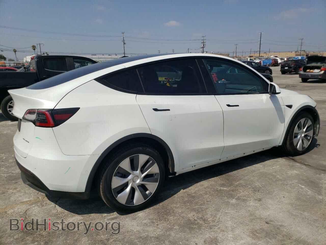 2020 TESLA MODEL Y - VIN: 5YJYGDEE5LF019630 - Фото 3