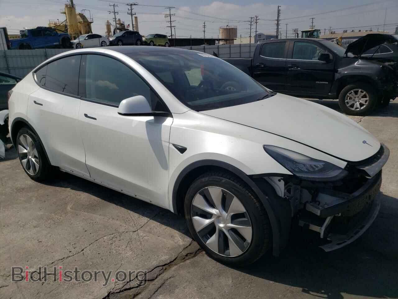 2020 TESLA MODEL Y - VIN: 5YJYGDEE5LF019630 - Фото 4