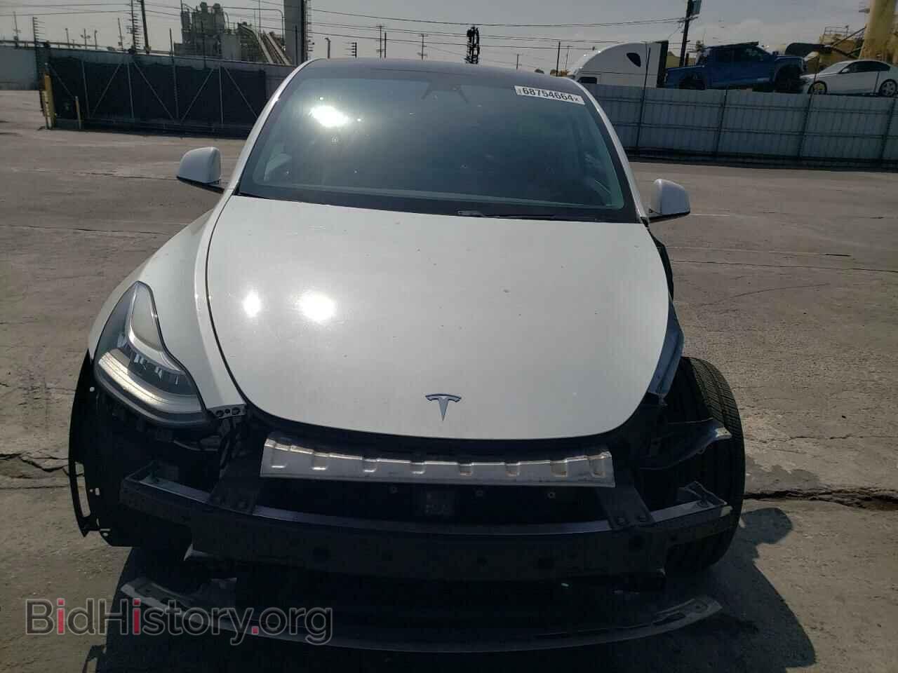 2020 TESLA MODEL Y - VIN: 5YJYGDEE5LF019630 - Фото 5
