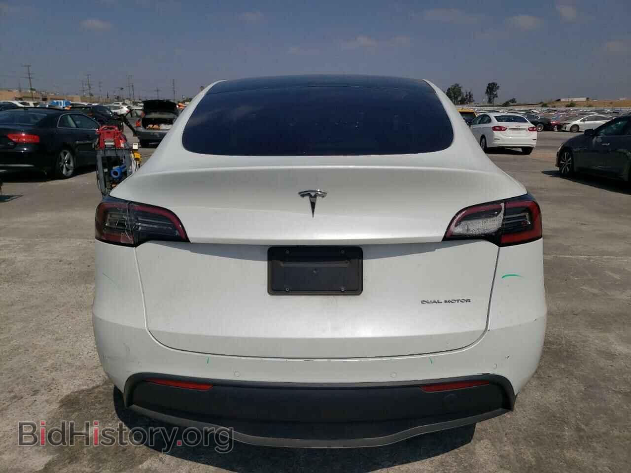 2020 TESLA MODEL Y - VIN: 5YJYGDEE5LF019630 - Фото 6