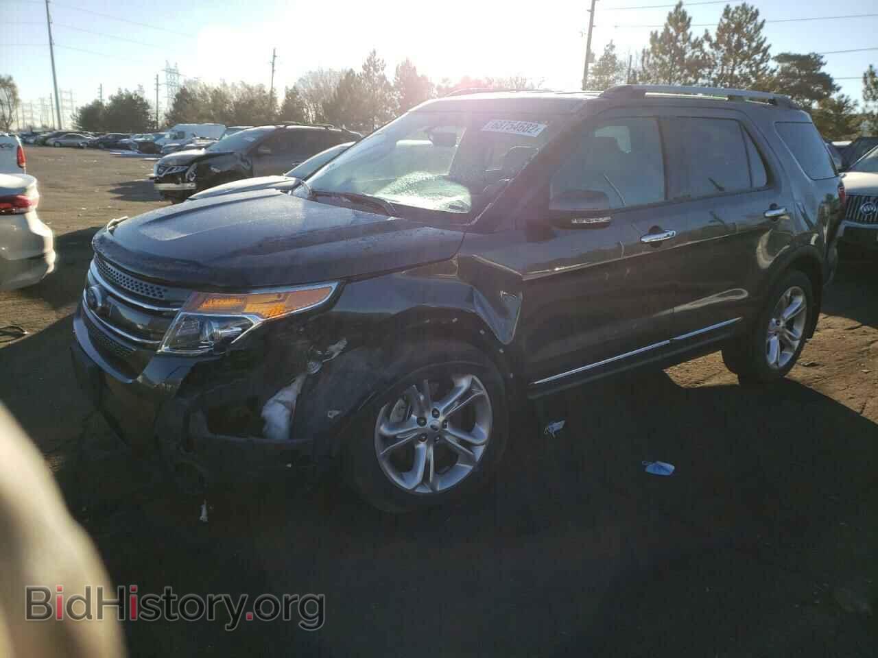 Photo 1FM5K8F82FGB60758 - FORD EXPLORER 2015