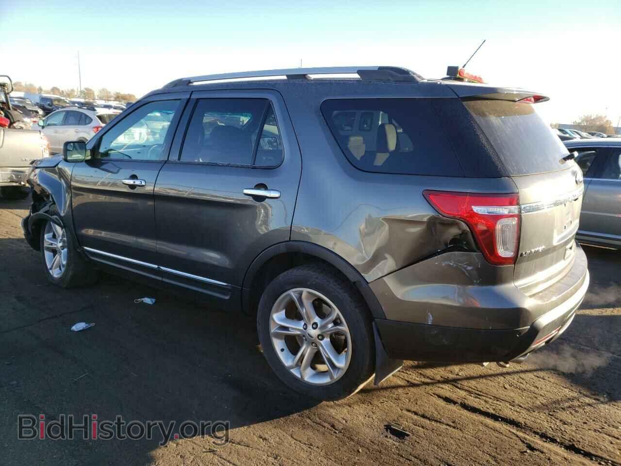 2015 FORD EXPLORER - VIN: 1FM5K8F82FGB60758 - Фото 2