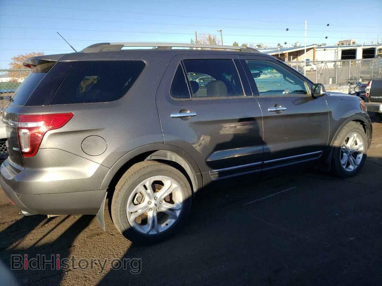 2015 FORD EXPLORER - VIN: 1FM5K8F82FGB60758 - Фото 3