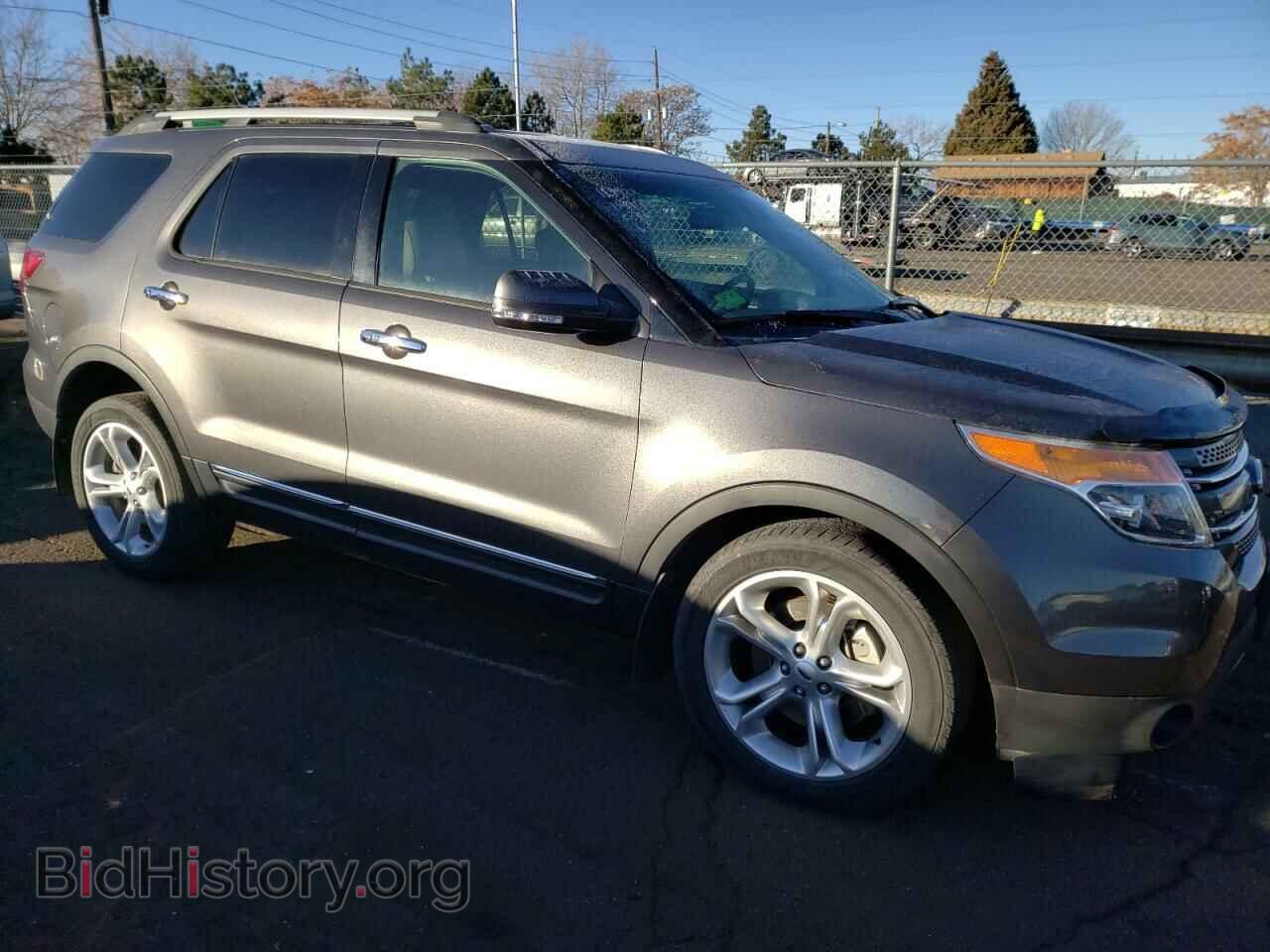 2015 FORD EXPLORER - VIN: 1FM5K8F82FGB60758 - Фото 4