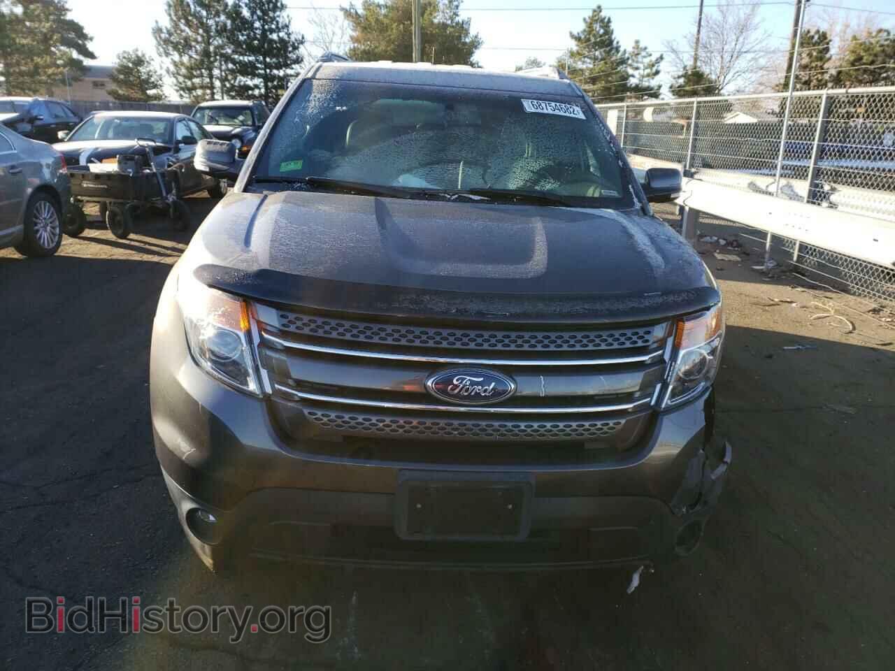 2015 FORD EXPLORER - VIN: 1FM5K8F82FGB60758 - Фото 5