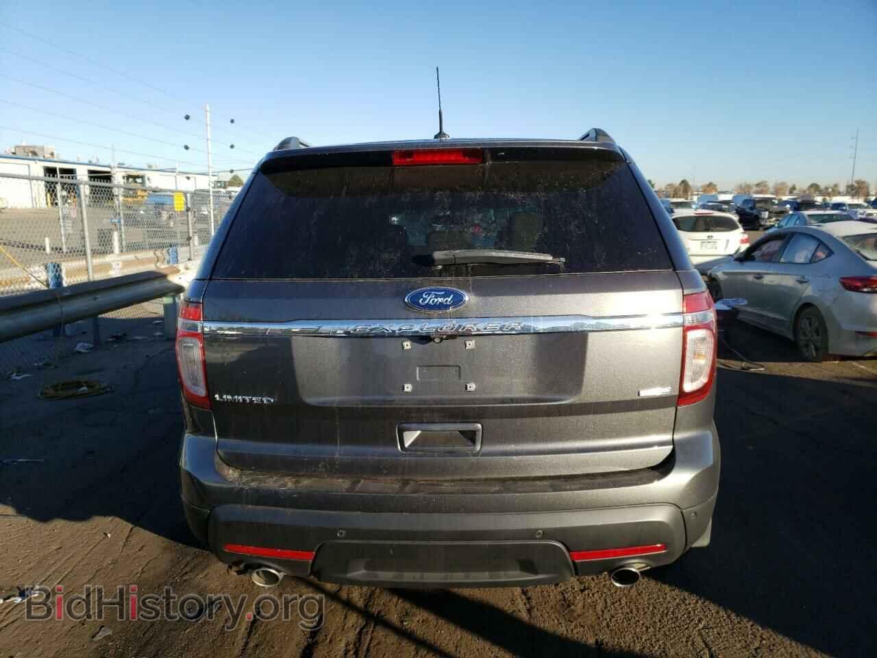 2015 FORD EXPLORER - VIN: 1FM5K8F82FGB60758 - Фото 6