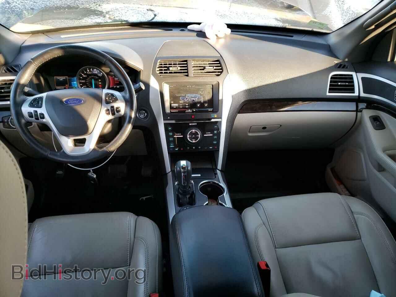 2015 FORD EXPLORER - VIN: 1FM5K8F82FGB60758 - Фото 8