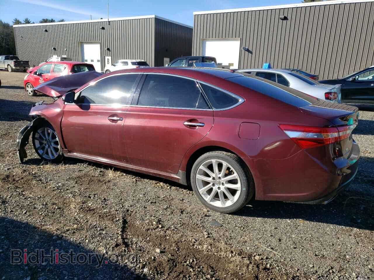 2013 TOYOTA AVALON - VIN: 4T1BK1EB9DU077267 - Фото 2