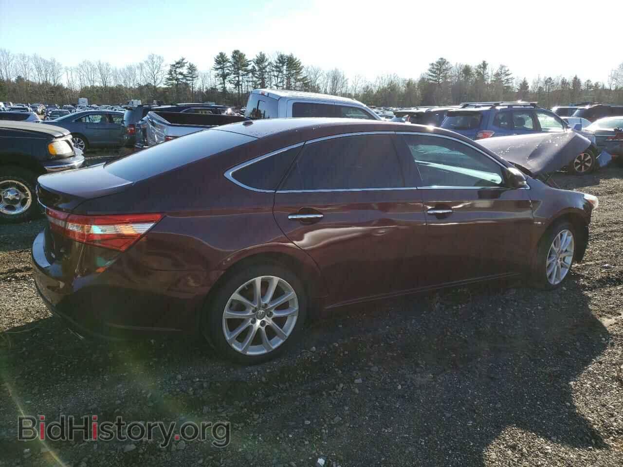 2013 TOYOTA AVALON - VIN: 4T1BK1EB9DU077267 - Фото 3