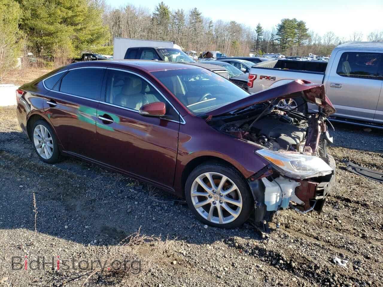 2013 TOYOTA AVALON - VIN: 4T1BK1EB9DU077267 - Фото 4