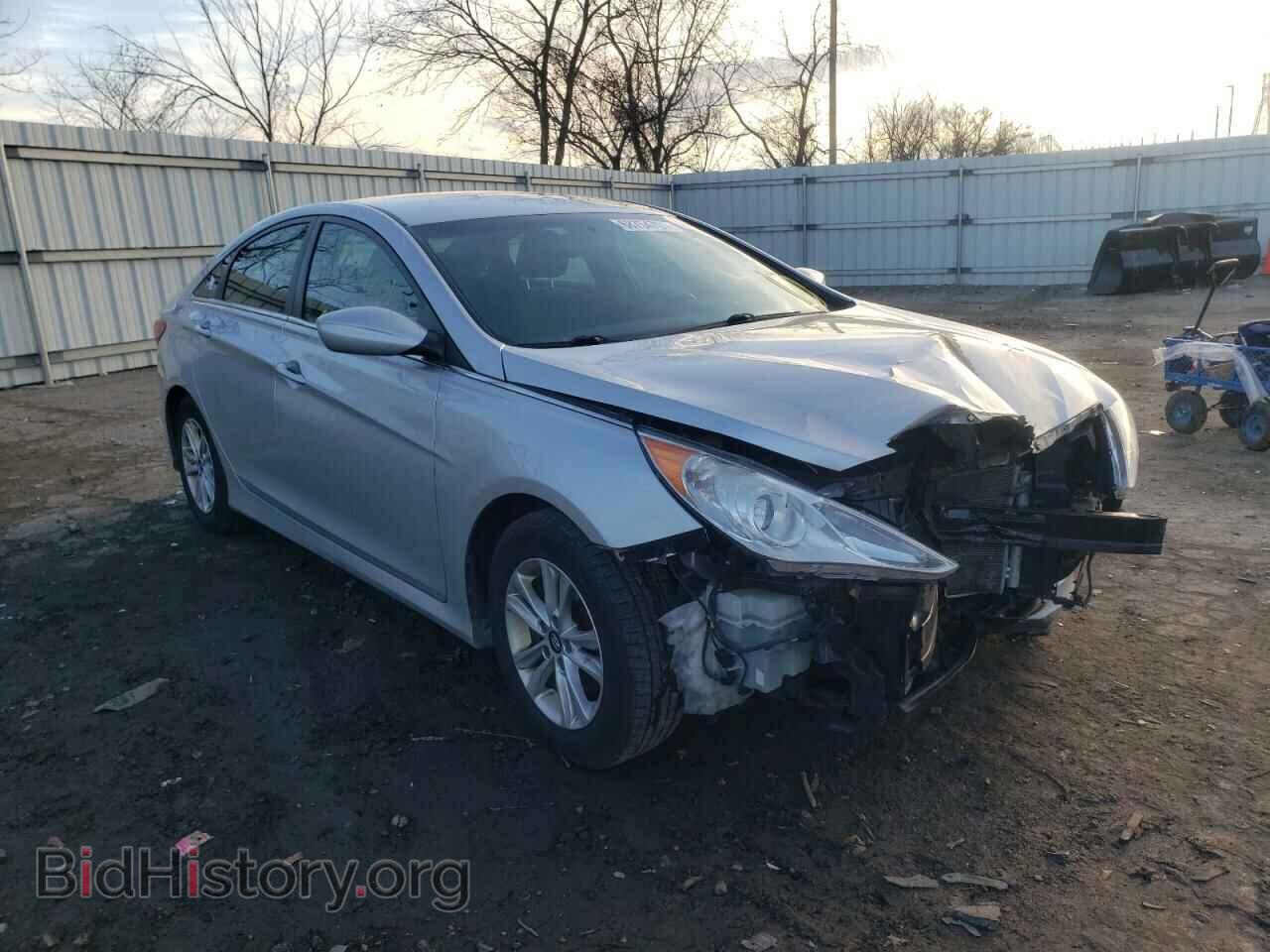 Photo 5NPEB4AC9EH839493 - HYUNDAI SONATA 2014