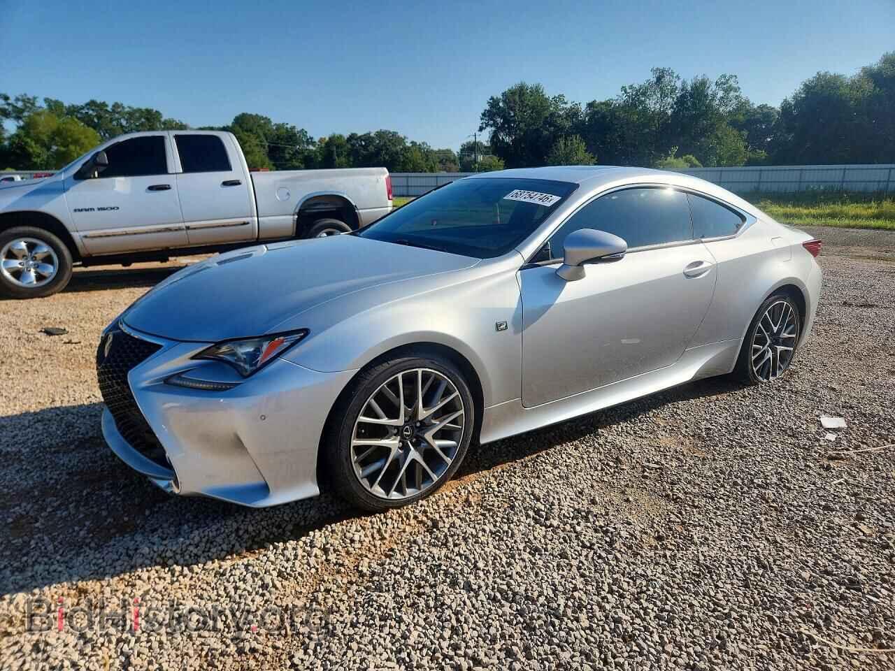 Фотография JTHHE5BC7G5014286 - LEXUS RC350 2016