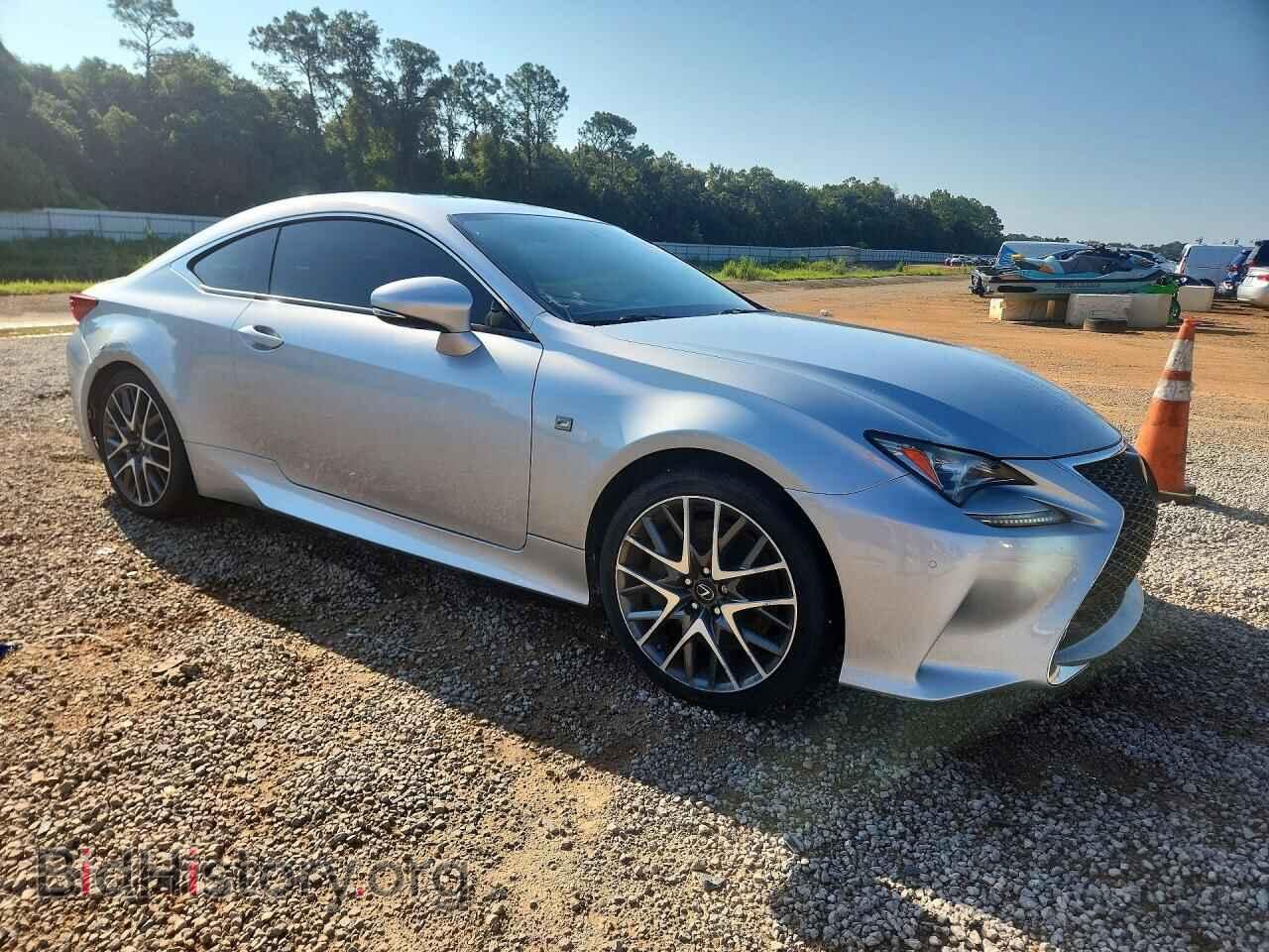 2016 LEXUS RC350 - VIN: JTHHE5BC7G5014286 - Фото 4