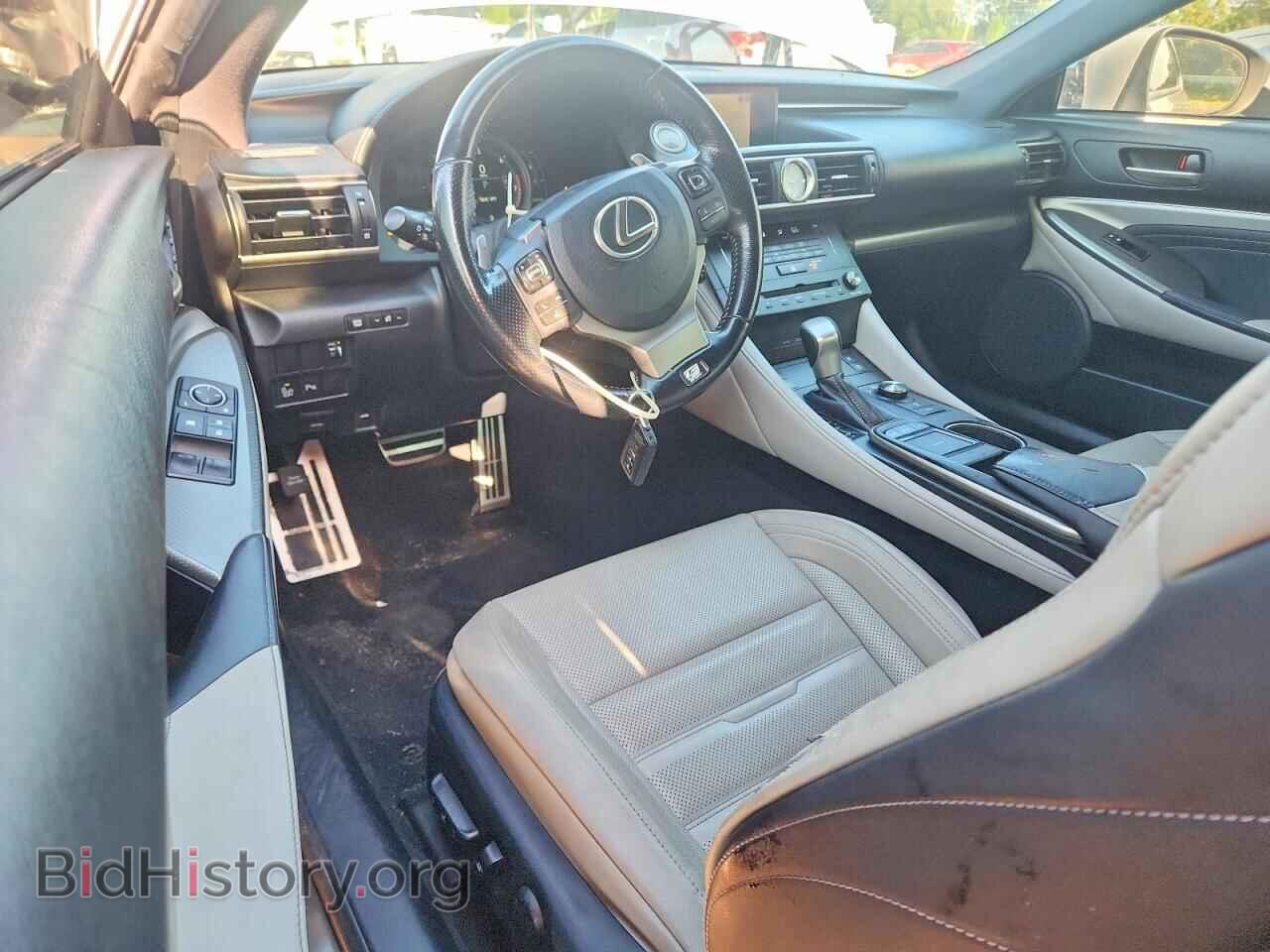 2016 LEXUS RC350 - VIN: JTHHE5BC7G5014286 - Фото 8