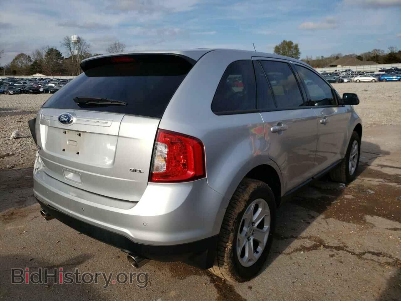 2013 FORD EDGE - VIN: 2FMDK3JC9DBB63154 - Фото 4