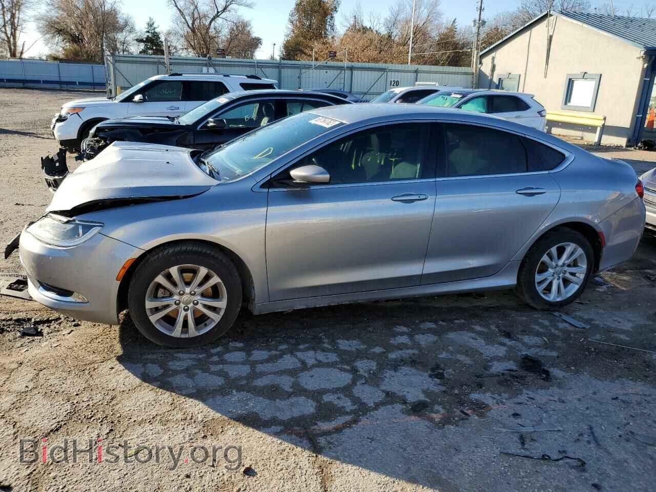 Фотография 1C3CCCAB8FN692661 - CHRYSLER 200 2015