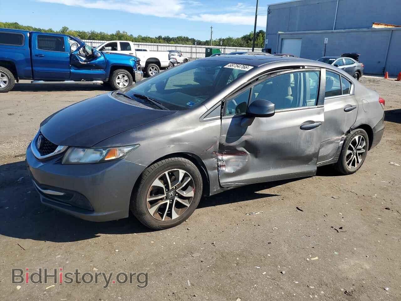Фотография 2HGFB2F87DH518610 - HONDA CIVIC 2013