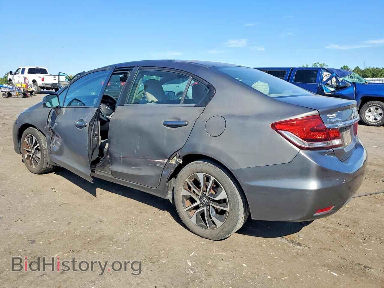 2013 HONDA CIVIC - VIN: 2HGFB2F87DH518610 - Фото 2