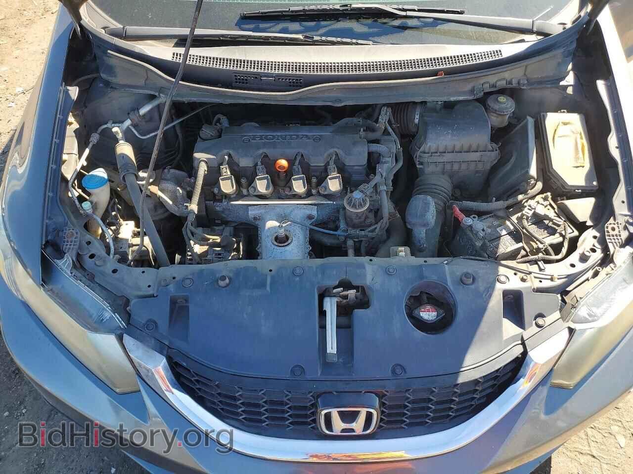 2013 HONDA CIVIC - VIN: 2HGFB2F87DH518610 - Фото 11