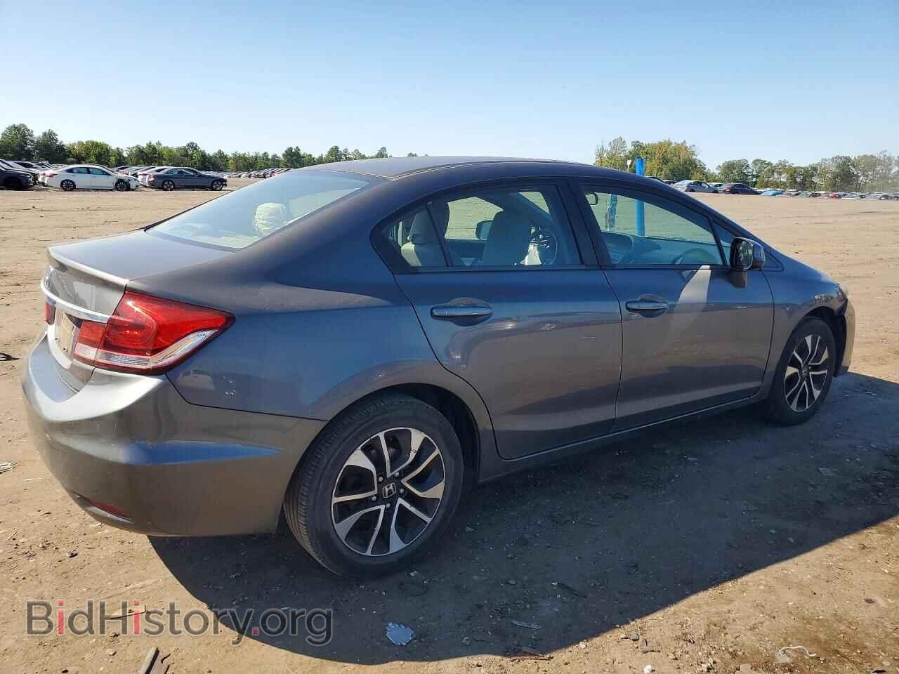2013 HONDA CIVIC - VIN: 2HGFB2F87DH518610 - Фото 3