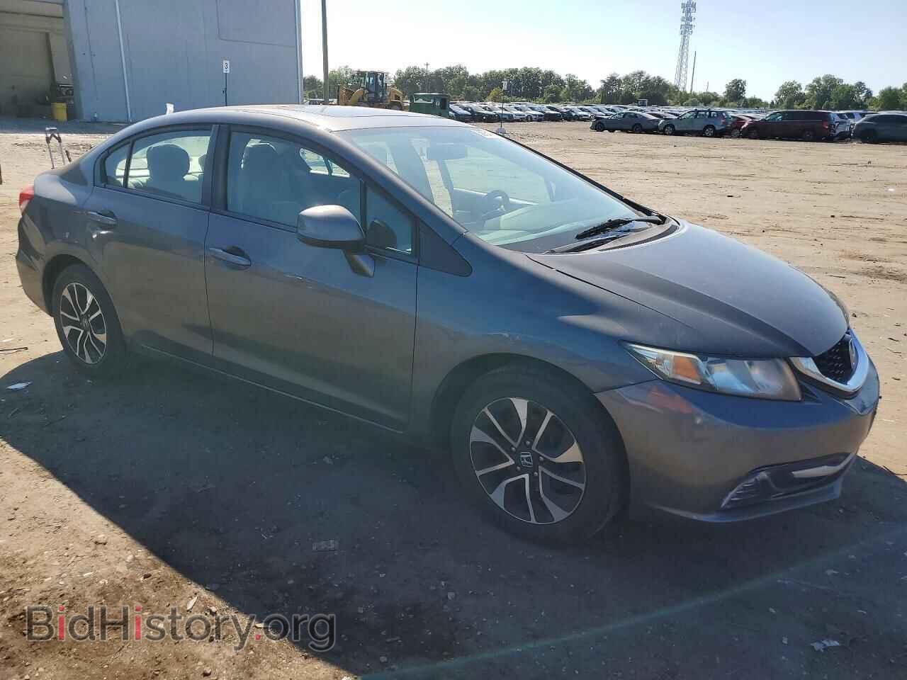 2013 HONDA CIVIC - VIN: 2HGFB2F87DH518610 - Фото 4
