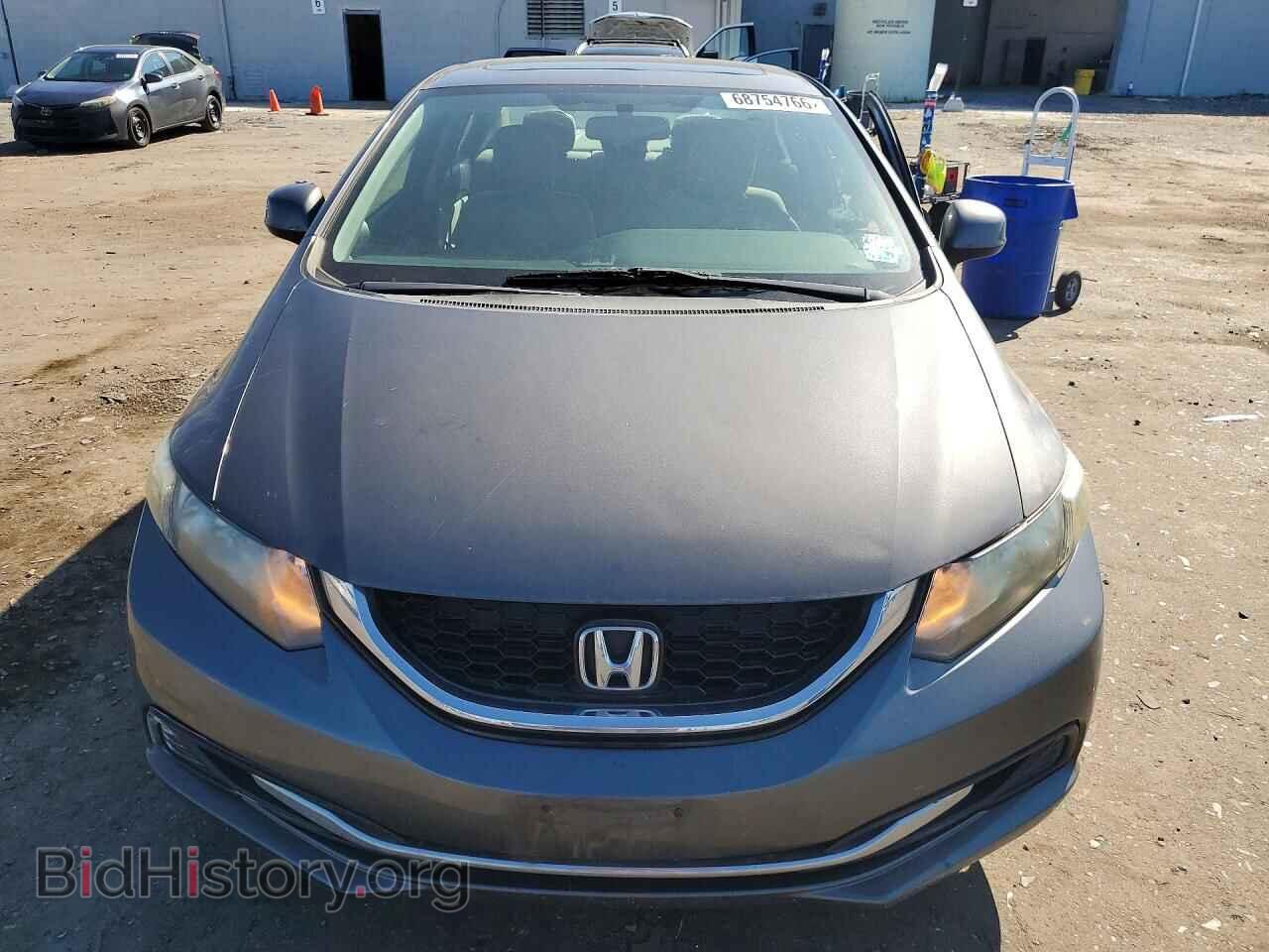 2013 HONDA CIVIC - VIN: 2HGFB2F87DH518610 - Фото 5